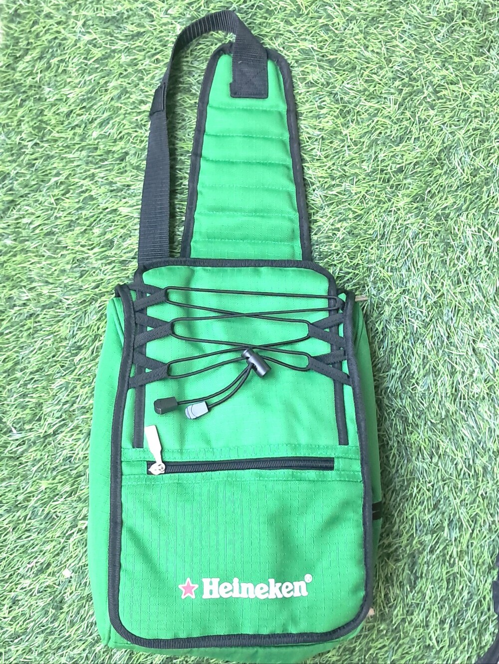 Rare Heineken Insulated Crossbody Bag NWOT